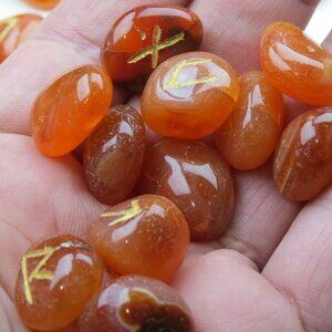 CrystalTears 8 Chakra Crystal Stones Natural Reiki Healing